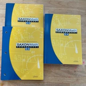 Saxon Math 5/4 3ED Homeschool KIT